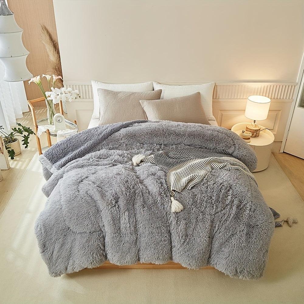 BowLift | Luxury Thick Lambskin Blanket for Warmth and Elegance