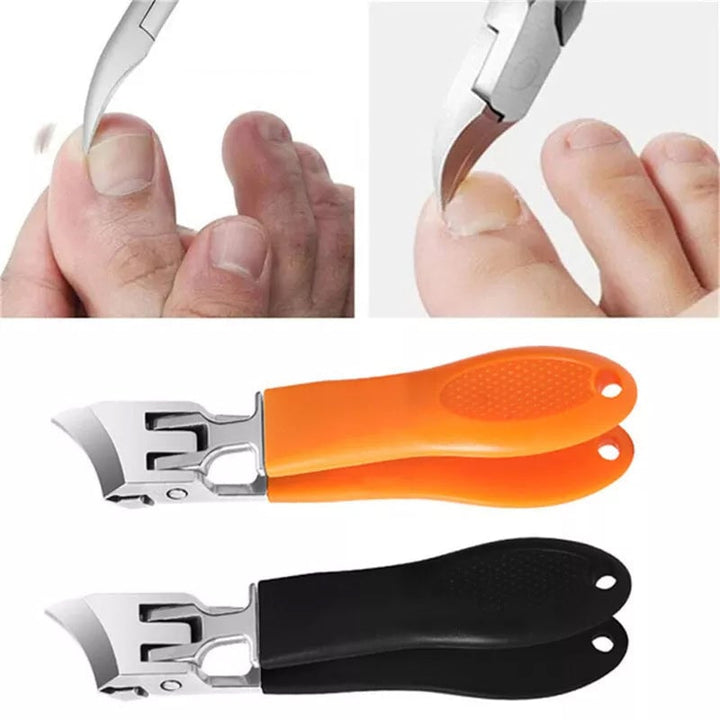 BowLift | Wide Jaw Opening Anti-Splash Slanted Nail Clipper