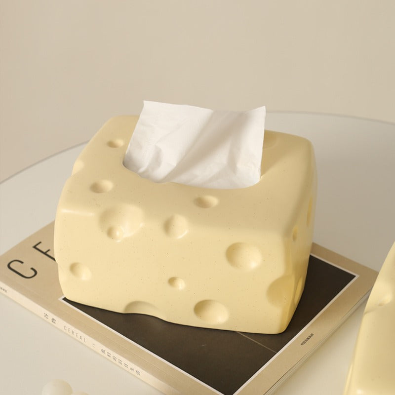 BowLift | 3D Cheese Design Tissue Holder for Creativity