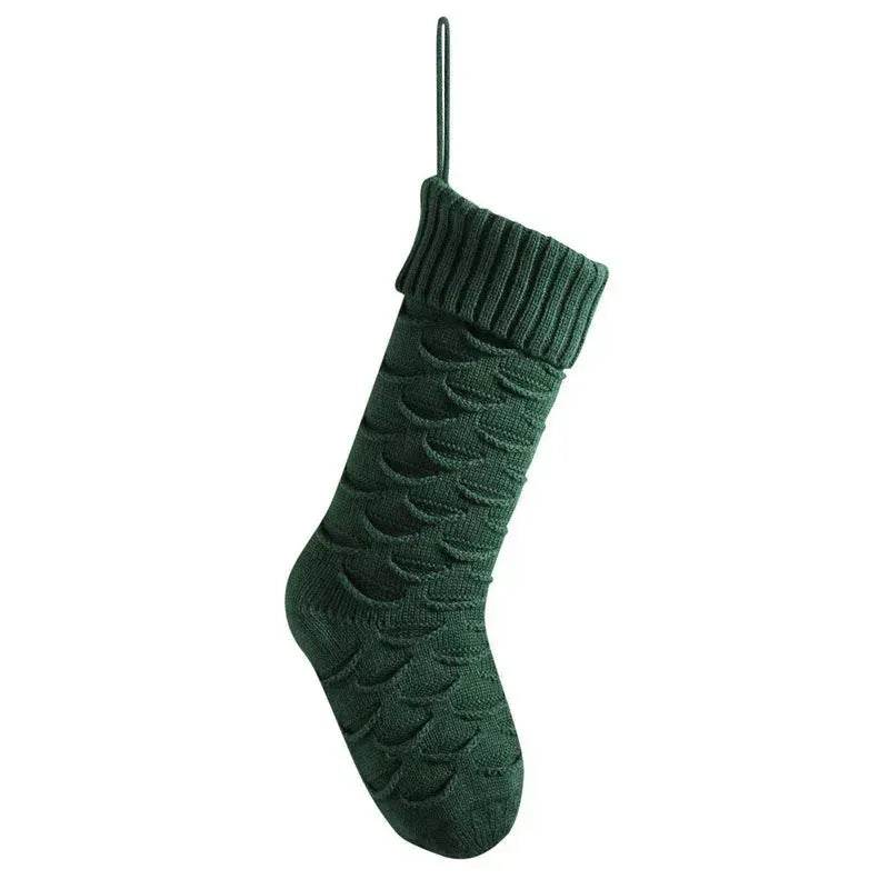 BowLift | Christmas Gift Bag Decorative Socks Knitted Hanging Decoration