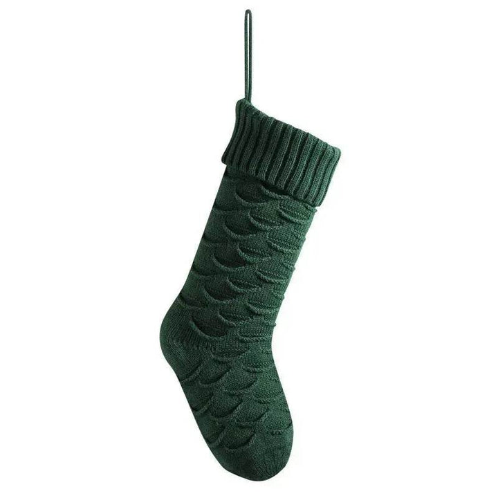 BowLift | Christmas Gift Bag Decorative Socks Knitted Hanging Decoration