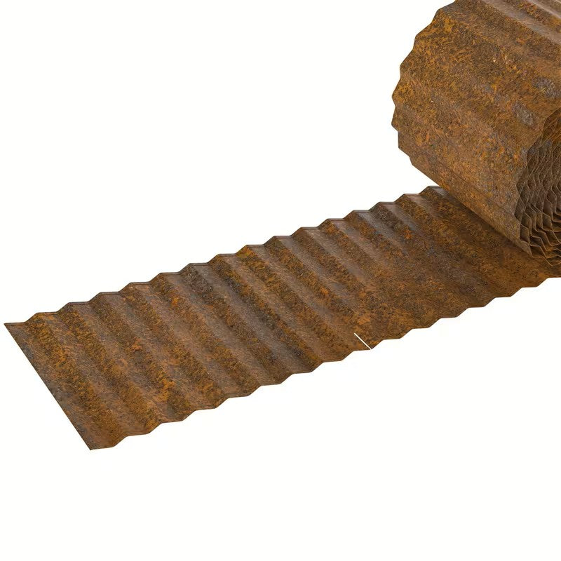Rasenkante made of galvanized steel – High-quality garden edging | DuraBowlifte and weatherproof for garden | Bowlift