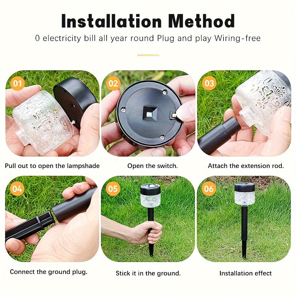 SolarGlow Set – Energy-efficient Garden Lighting for Outdoor | Bowlift