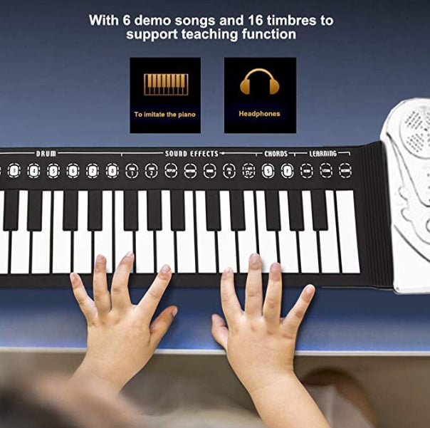 BowLift |  Hand Roll Portable Piano