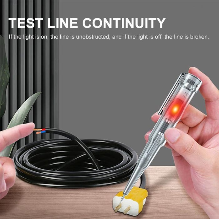 ProVolt Voltage Detector Set – Waterproof & LED Indicator (2 Pieces) | Bowlift