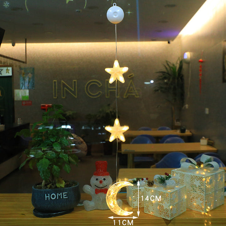 BowLift | Christmas Window Lighting with Suction Cup