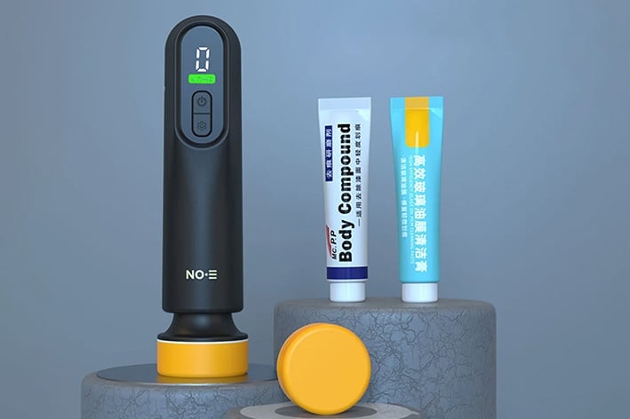 Buffora – Cordless Car Polisher | Bowlift