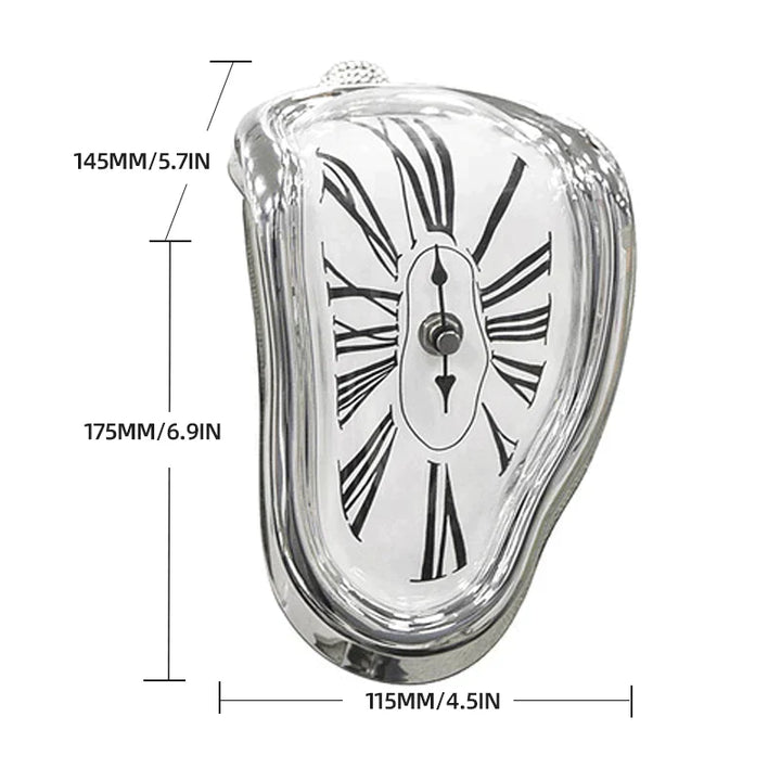 BowLift | Melting Time Warp Clock