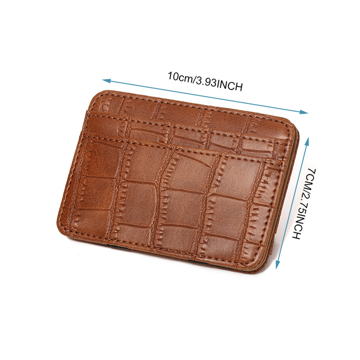 BowLift | Leather Magic Wallet