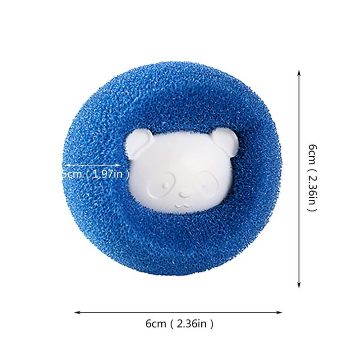 BowLift | Sponge Laundry Ball, 3 pcs.