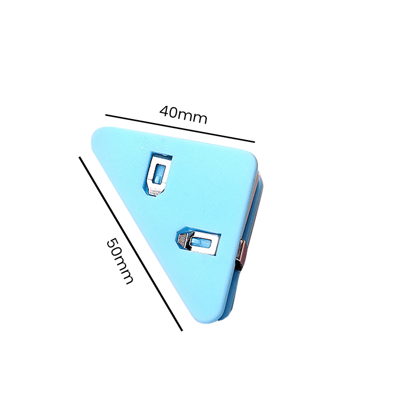 Triangular Data Closure Clips (5 Pieces) | Bowlift
