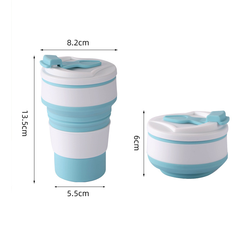BowLift | Collapsible Pocket Silicone Bottle