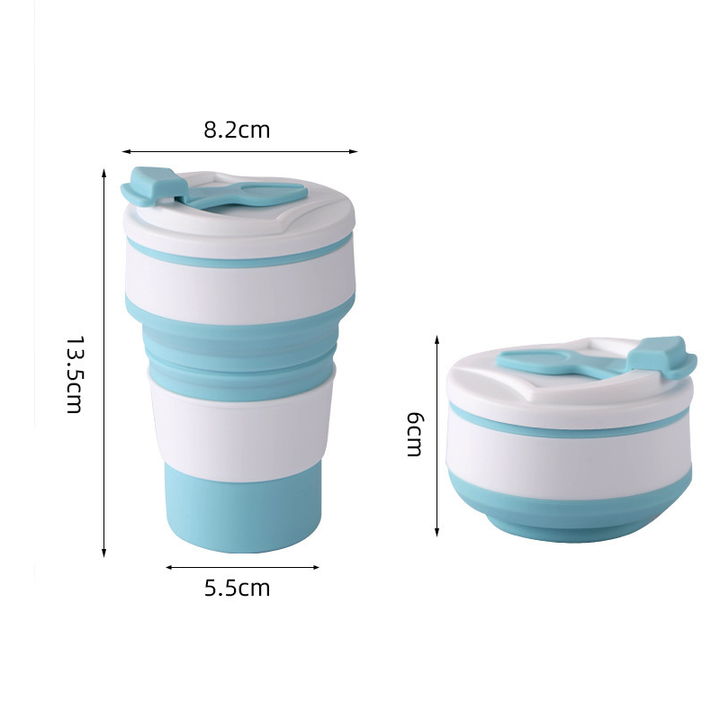 BowLift | Collapsible Pocket Silicone Bottle