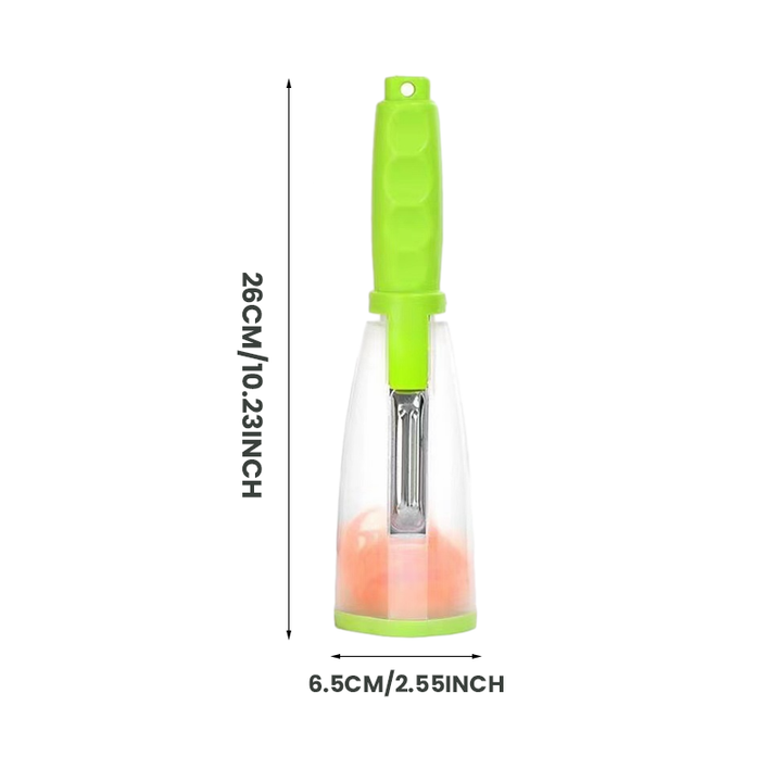 BowLift | Multifunctional Peeler with Storage Box