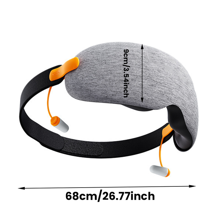 BowLift | Relaxation Eye Mask with Integrated Ear Plugs