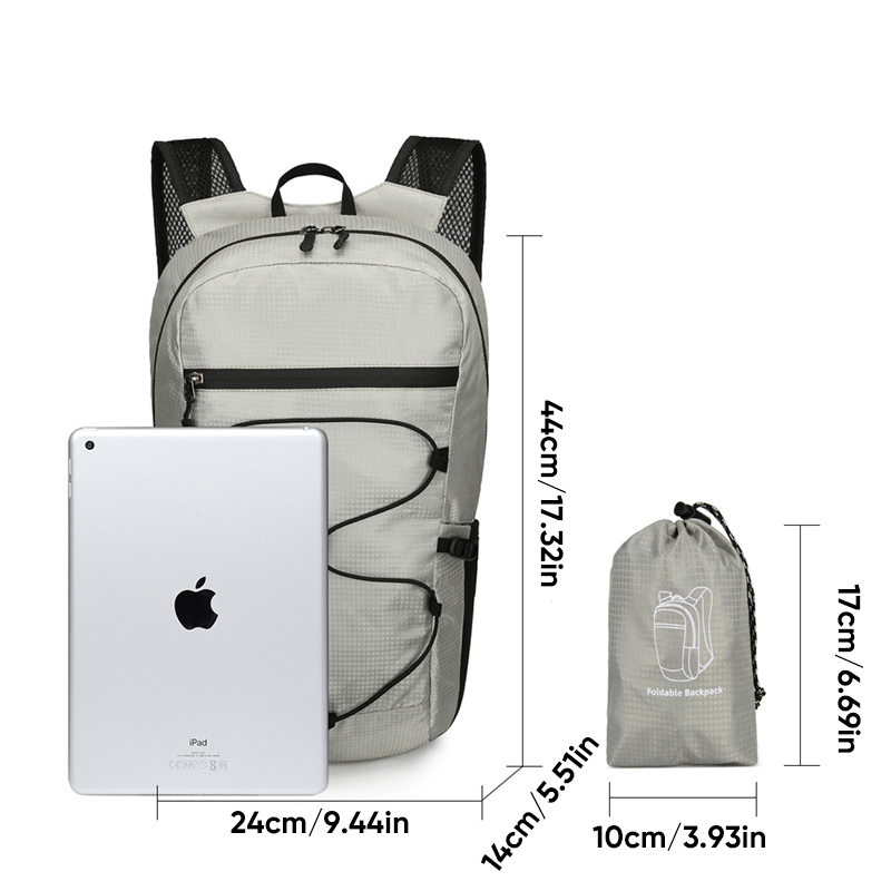 BowLift | Useful foldable backpack