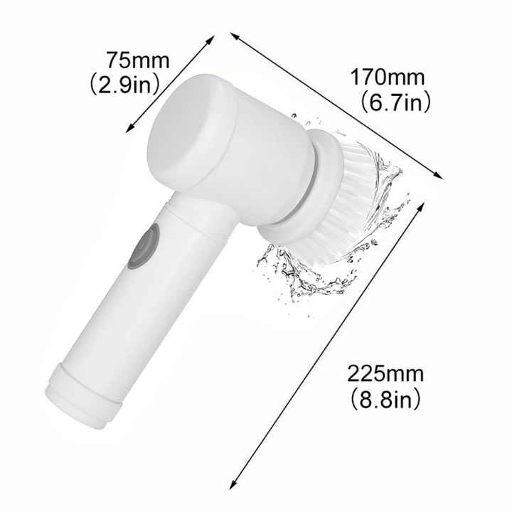 BowLift | Saker Rechargeable Electric Cleaning Brush