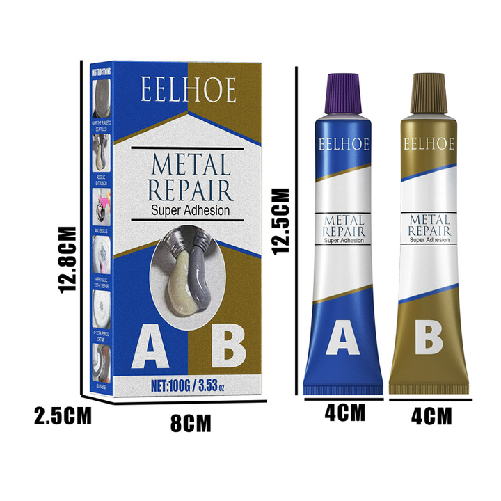 Magical Metal Repair Adhesive (A&B) | Bowlift