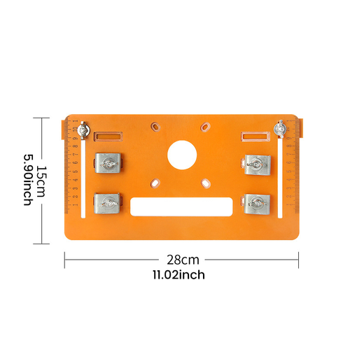Base plate of the cutting machine | Bowlift