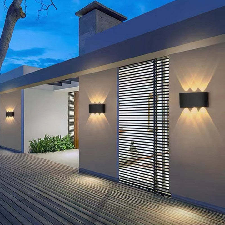 BowLift | Outdoor Waterproof Aluminum LED Wall Light