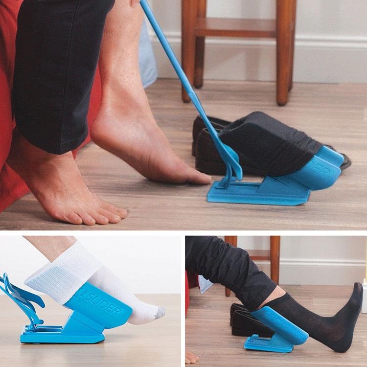 BowLift | SockMeister — Never again dislocations when putting on socks – feel strong, secure, and free!