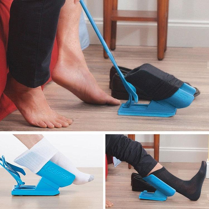 BowLift | SockMeister — Never again dislocations when putting on socks – feel strong, secure, and free!