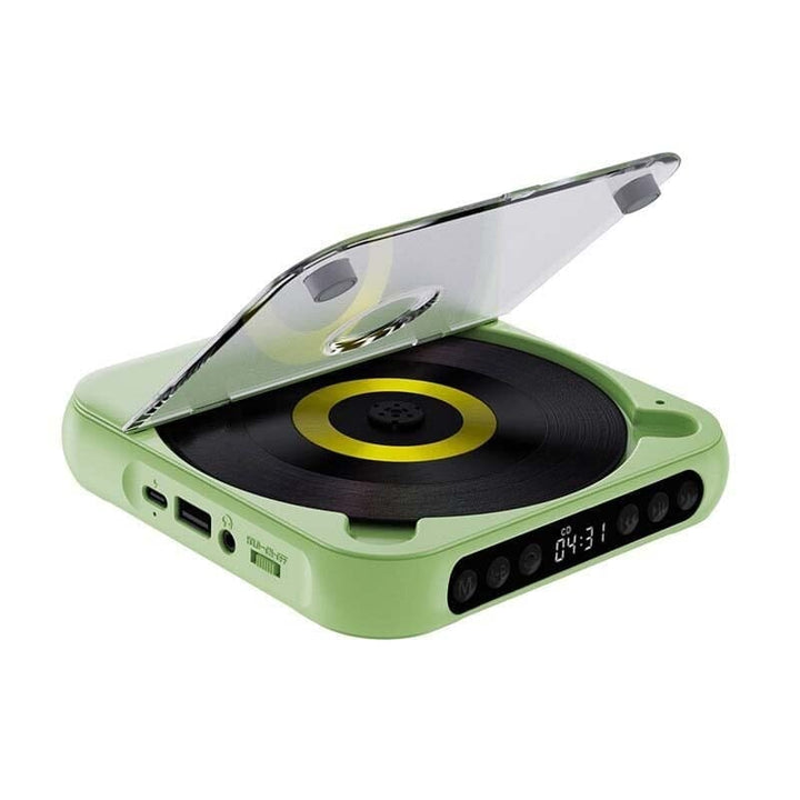 BowLift | Portable Bluetooth-compatible CD Player