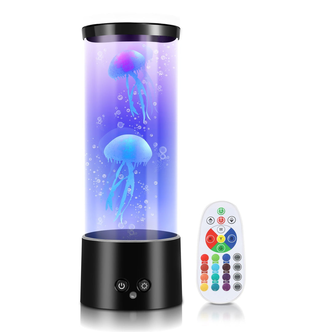 Jellyfish Lamp RGB with Remote Control | Bowlift