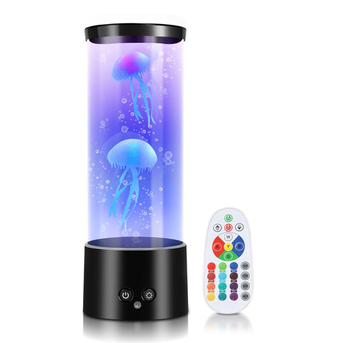 Jellyfish Lamp RGB with Remote Control | Bowlift