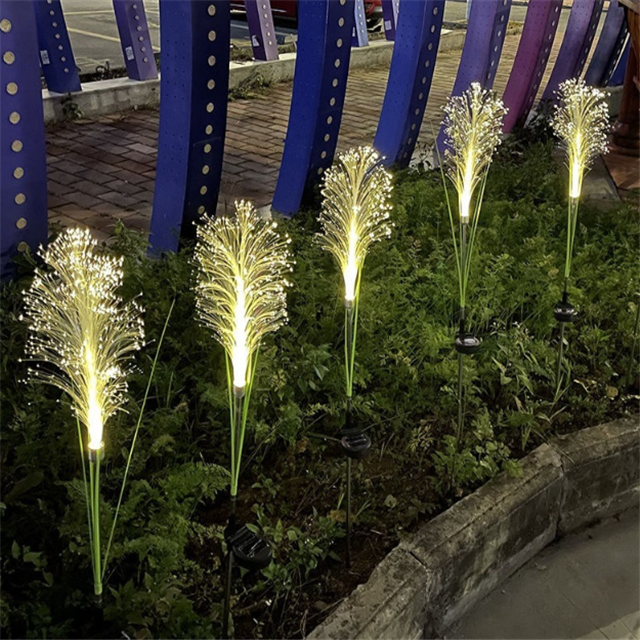 Solar Wicker Garden Lamp - Colorful LED Garden Lighting with IP65 Waterproof Protection | Bowlift