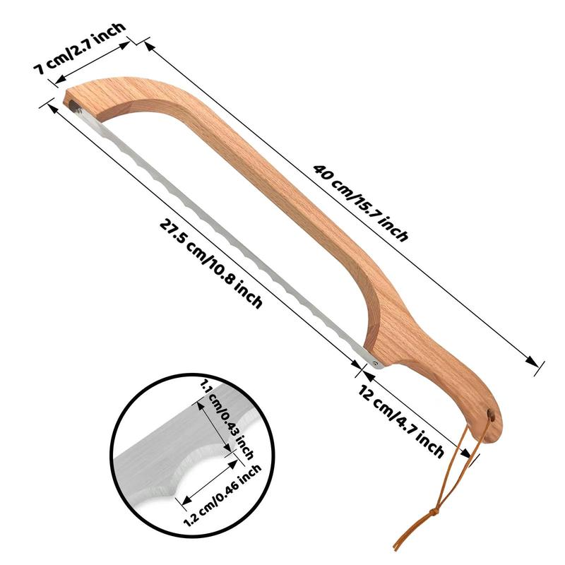 BowLift | Premium Bread Slicing Knife