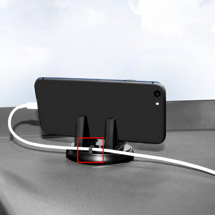 BowLift | Multifunctional swivel car mount with suction cup