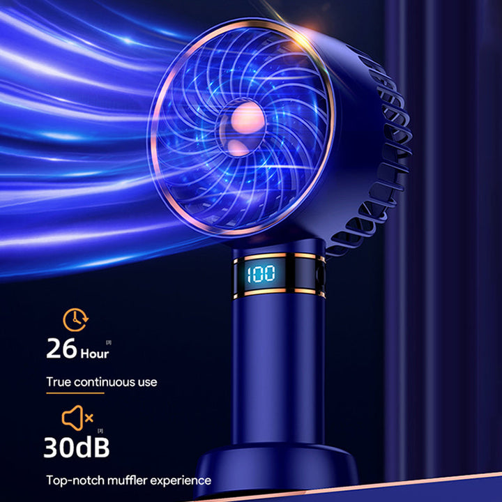 Portable 5000mAh Handheld Mini Air Conditioner Fan | Bowlift