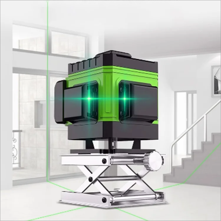 BowLift | Infrared Green Light Laser Level for Precision Work