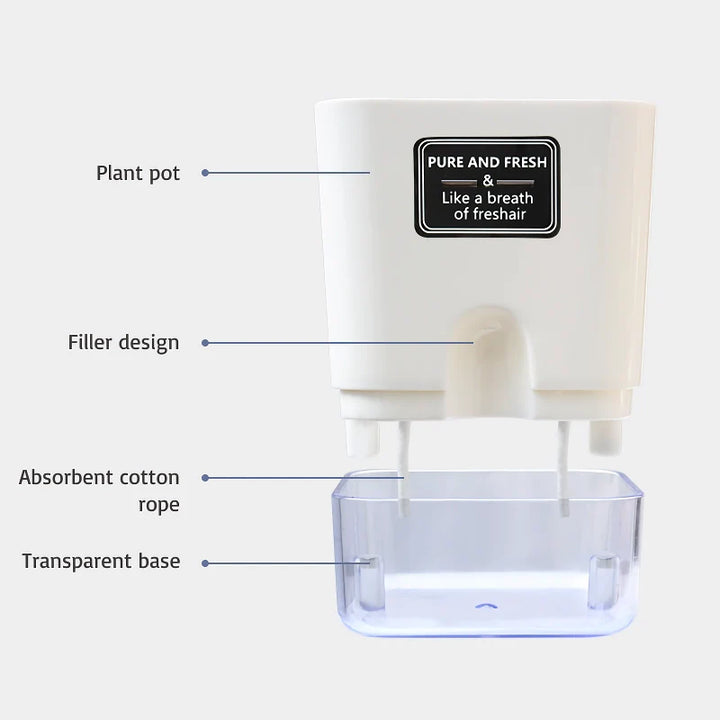 BowLift | Reusable Self-Watering Flowerpot