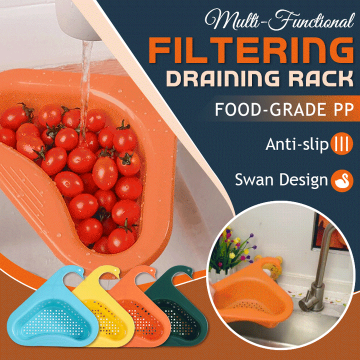 BowLift | Multifunctional, hanging filtration rack with drainage pipe