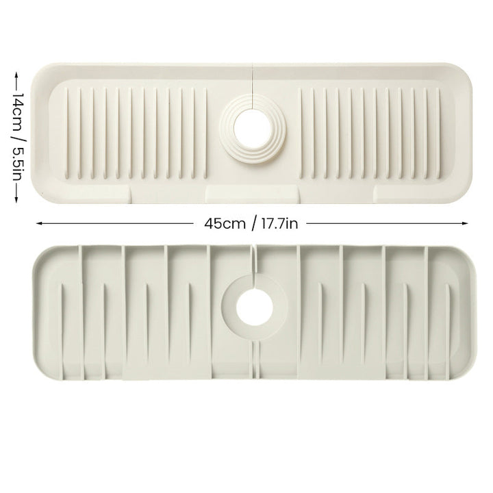 BowLift | Silicone Sink Faucet Splash Mat