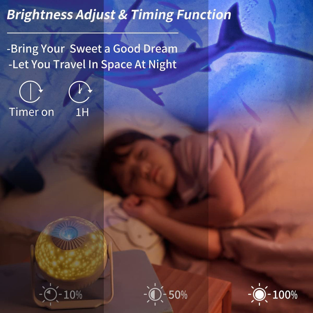 BowLift | 7 In 1 Star Galaxy Projector