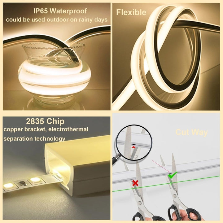 BowLift | FlexBeam - LED Flexible - Weather Resistant - 5m/10m - Indoor and Outdoor