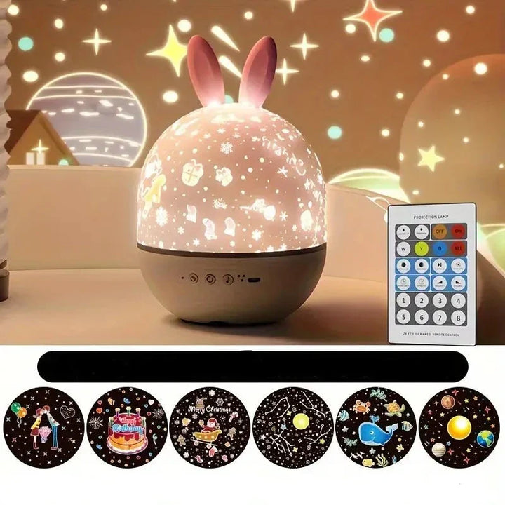 StarMagic Projector – Magical Atmosphere for Children Bowlift