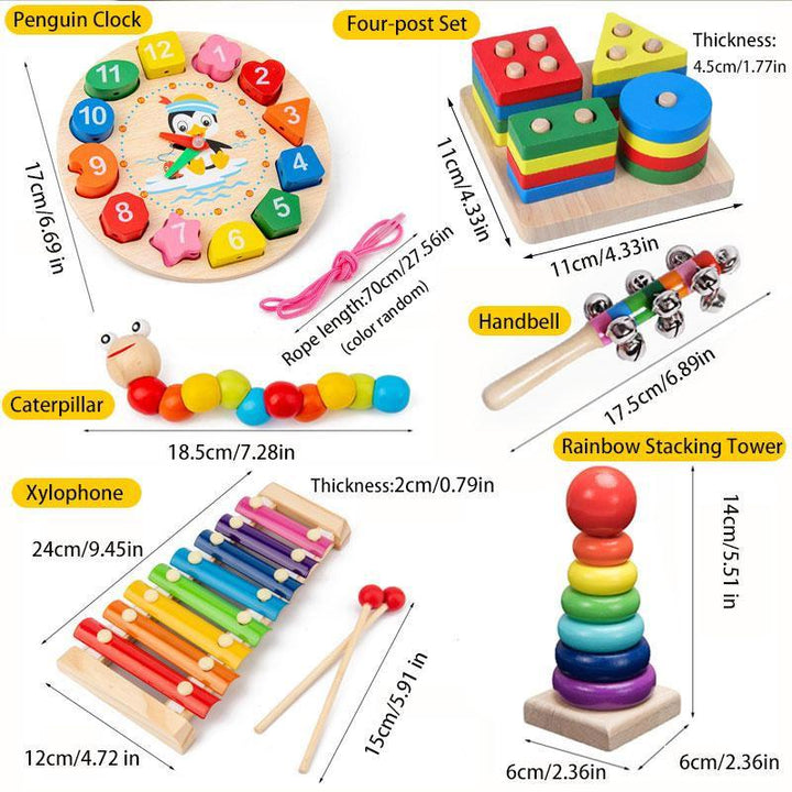 PowerSort — Unleash your child's full potential playfully and turn them into a little master! | Bowlift