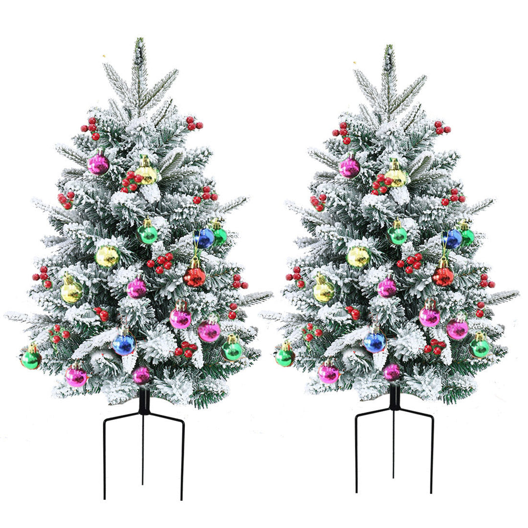 BowLift | Pre-Lit Artificial Christmas Tree