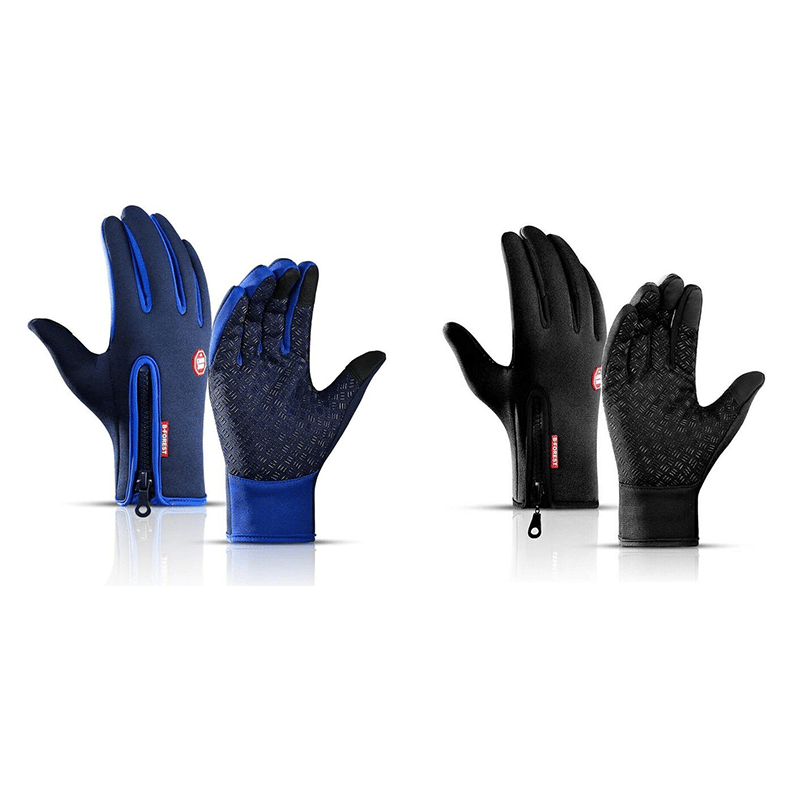 BowLift | HeatGripX Windproof Thermal Slip Cold Weather Gloves