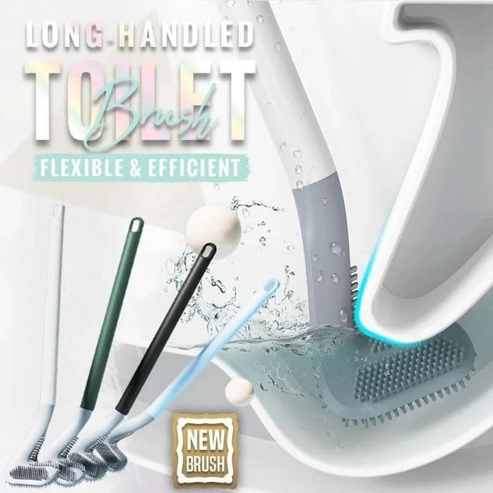 BowLift | BRUSHIR – Toilet brush with long handle for thorough and effortless cleaning
