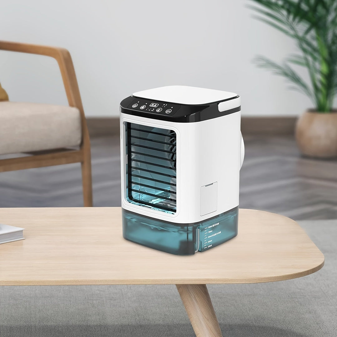 BowLift | Portable Mini Air Conditioner Coolivy | USB-powered | With Water Tank & Air Humidification | Compact & Mobile