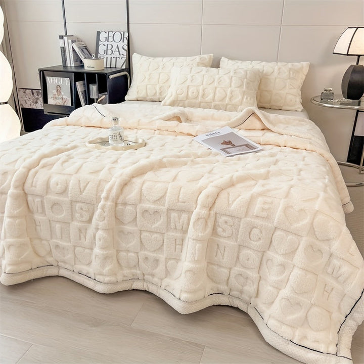 BowLift | Stylish Coral Fleece Blanket for Ultimate Comfort