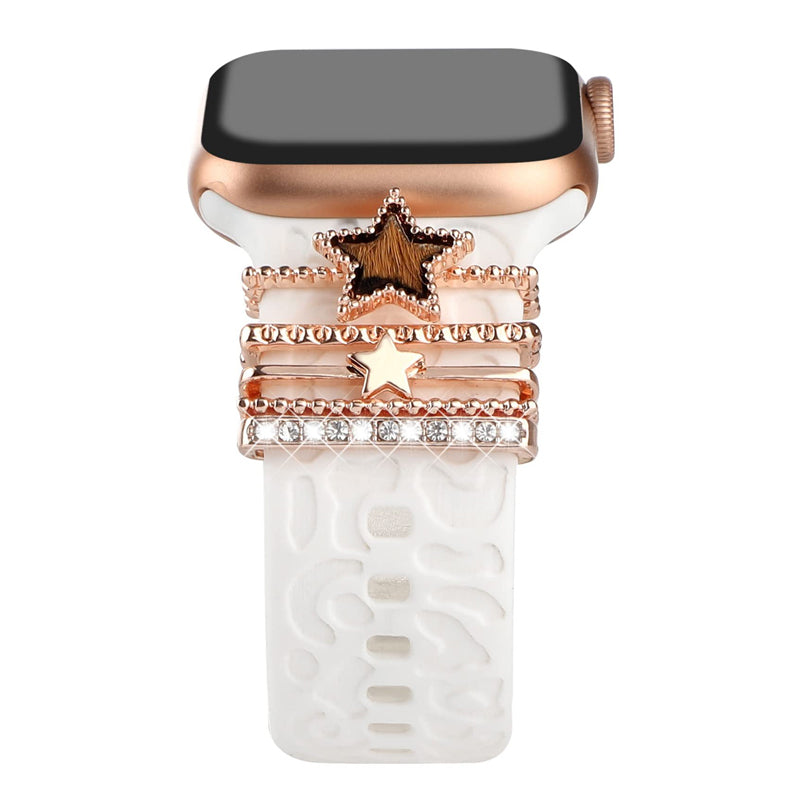 BowLift | Watch Silicone Bands Decorative Rings