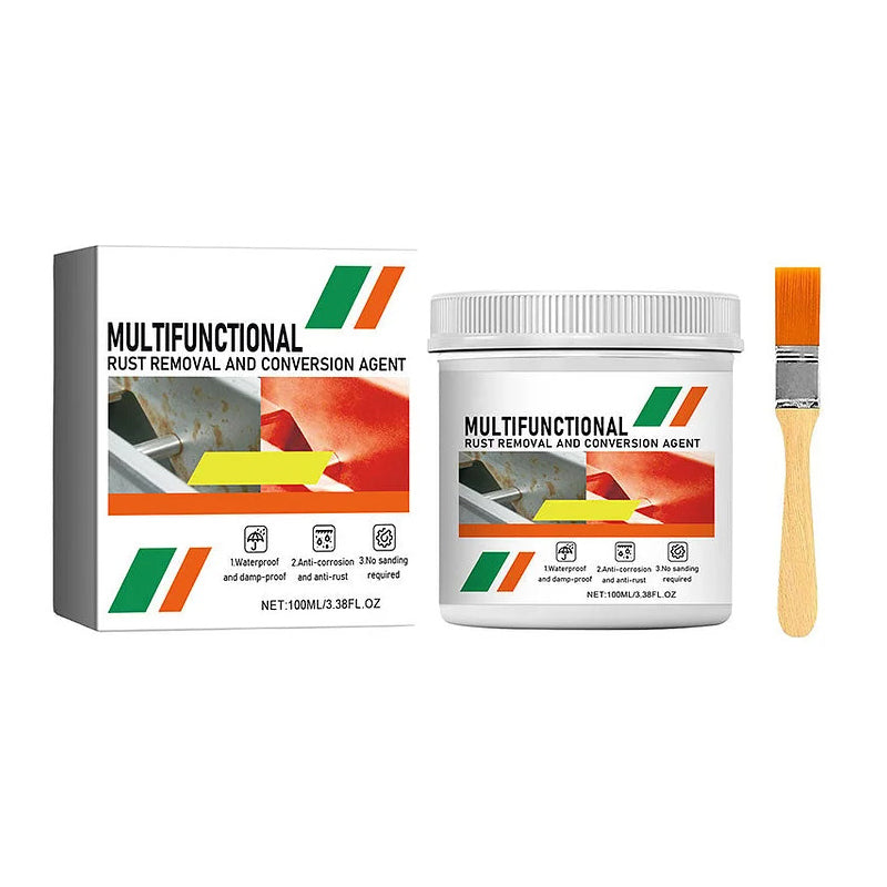 Multifunctional Metal Rust Removal and Conversion Agent | Bowlift