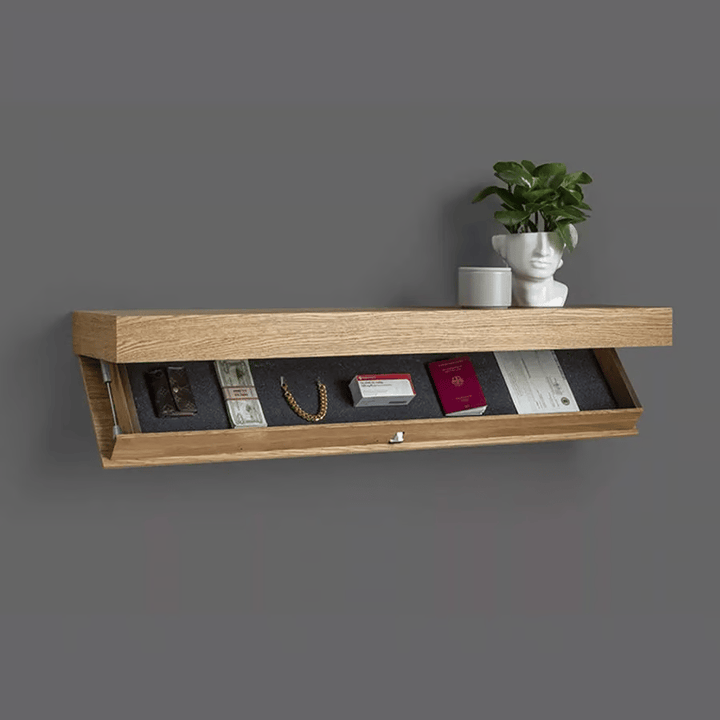 BowLift | StealthShelf — Hide valuables with style