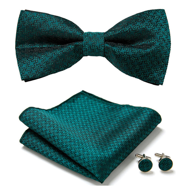 Three-piece set with stylish bow ties Bowlift